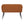 Daniella - Industrial High Back Bench - Black / Camel
