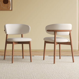 Mid-Century Modern Dining Chair (Set of 2)