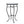 Outdoor Round Side Table With Mosaic Style Top And Curved Iron Legs - Blue / Matte Black