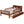 Bed With Headboard Storage Rack, 2 Under Bed Drawers, 3 Side Guardrails For Safety