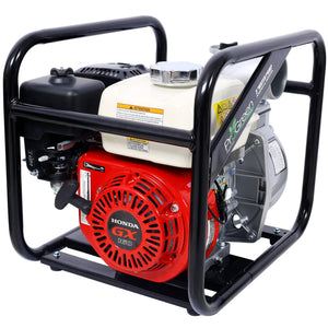 Honda - Gx160 Engine Water Pump 3" 264Gpm With 3In Npt Coupler - Black / Red