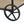 Shelf With Wheel - Black / Brown