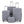 4-Piece PP Spinner Wheel Luggage Set with Cosmetic Case, Light Gray