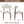 Upholstered Dining Chairs For Dining Room (Set of 2) - Beige