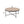 Bage Weathered Round Coffee Table