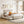 Platform UpholsteredBed With 2 Drawers And Twin Long Trundle