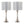 Lenuxe - Contemporary Semi Gloss Table Lamp (Set of 2)