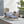 Wicker Adirondack Chair with Ottoman