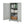 Grey Bathroom Cabinet Triangle Corner Storage With Adjustable Shelf