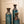 Modern Droplet Shaped Floor Vase Set, 3 Piece Home Decor