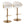 Claire - Contemporary / Glam Adjustable Bar Stool (Set of 2)