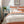 9 Piece Cotton Percale Comforter Set Coral Queen
