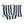 2 Piece High Back Patio Chair Cushion Set, Tufted Adirondack And Rocking Chair Cushions