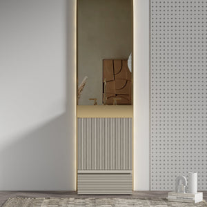 Gada 20" Striped Bathroom Vanity