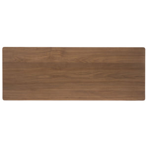 Bar Height Dining Table With Splayed Legs And Elongated Rectangular Top