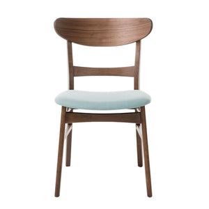 Dining Chairs With Cushioned Seat (Set of 2)