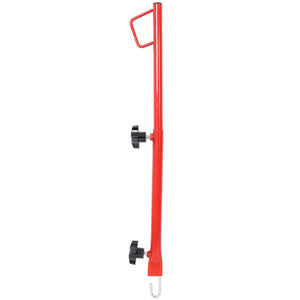 Hatch Jammer Holder Support Rod Replacement, Retractable Car Door Jammer Kit - Red