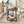 Round End Table With Hairpin Legs, 2 Tier For Living Room - Rustic Brown