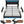 Wingback Upholstered Bed Frame With LED Lights, Charging Station
