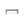 Outdoor Coffee Table With Slat Panel Top - Light Brown