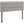 Queen Size Upholstered Gray Headboard