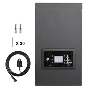 300W Low Voltage Landscape Transformer with Timer and Photocell Sensor