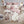 8 Piece Cotton Printed Comforter Set Blush California King