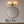 Regal - Double Light Vanity With Clear Ribbed Satin - Antique Brass / Clear