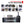 Black 125-Inch Double Stainless Steel Gas Outdoor Kitchen Barbecue Grill