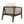 Outdoor Club Chair, Acacia Wood Frame with Rope Back, Water-Repellent
