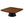 Duncan - 2 Piece Coffee Table Set With Sculpted Bases - Walnut