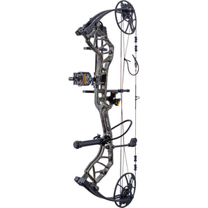 Bear Legit MAXX RTH Bow Package Mossy Oak Roots/Black 10-70 lbs. LH