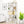 Modern 5 Tier Open Storage Bookcase