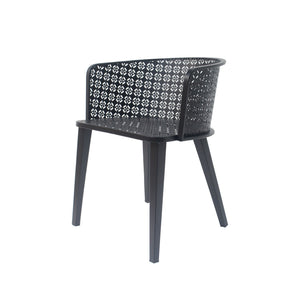 Milan Outdoor Dining Chair Set of 2