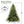 6.5ft Pre-Lit Artificial Christmas Tree with 450 Warm White Lights