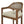 Americana - Mid-Century Modern Cane Back Counter Stool