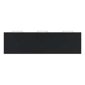 U_STYLE Elegant Console Table with Three Drawers