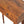 Solid Mango Wood Mini Chestnut Hallway Console with 2 Drawers