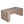 Modern Farmhouse Living Room Block Leg Coffee Table