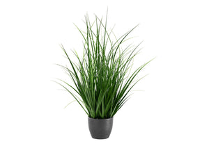 23" Tall Artificial Grass Plant – Indoor Faux Table Decor