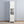 Wooden Bathroom Floor Storage Cabinet With 2 Doors And 6 Shelves - White