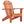 Wooden Kid's Adirondack Chair for Indoor and Outdoor Use