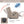 Khaki Chenille Power Lift Recliner Chair with Massage and Heat
