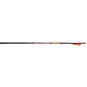 Black Eagle X Impact Arrows .001 350 2.5 in. Shield Cut 6 pk.