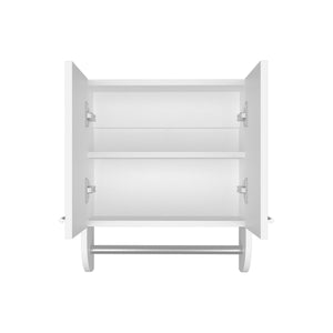 Medicine Cabinet 20.30" H with 2 Shelves and 2 Doors