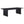 Mason - Removable Extension Leaf Dining Table - Black