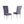Modern Upholstered Tufted Dining Chair (Set of 2)