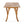 Outdoor 7 Piece Patio Rustic Acacia Wood Dining Set