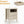 Fluted Nightstand With 2 Drawers