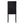 Dining Chair Side Upholstered, For Dining Room (Set of 2) - Black